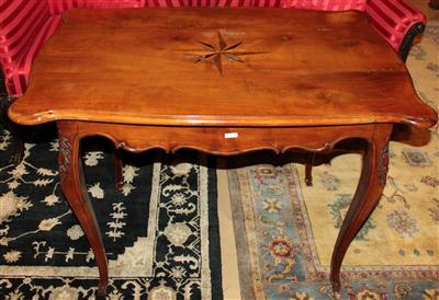 Barocker Tisch, - Summer-auction