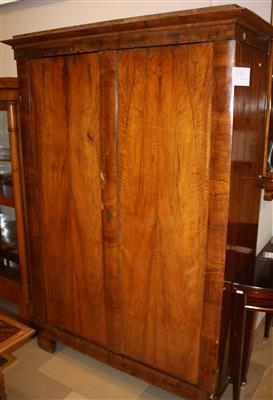 Biedermeier-Schrank, - Asta estiva