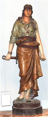 Große Figur "Judith", - Sommerauktion