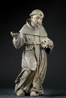 Hl. Franz von Assisi, - Summer-auction
