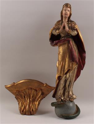 Maria Immaculata, - Summer-auction