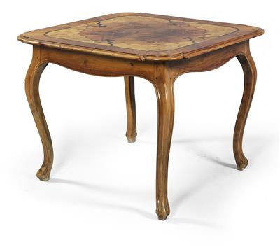 Tisch im Barockstil, - Summer-auction