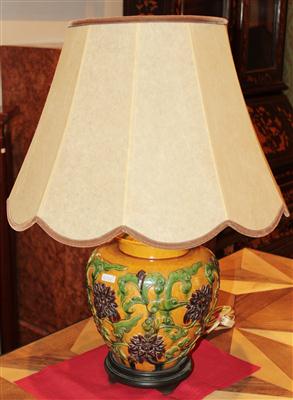 Tischlampe, - Summer-auction