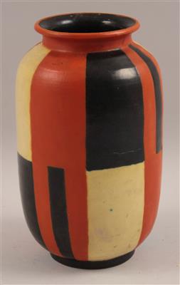 Vase, - Summer-auction