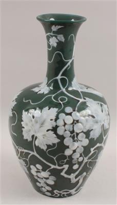 Vase, - Summer-auction