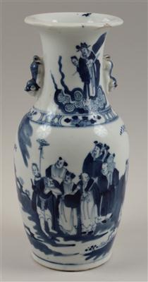 Vase, - Summer-auction