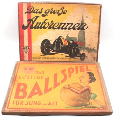 2 Spiele: - Sommerauktion