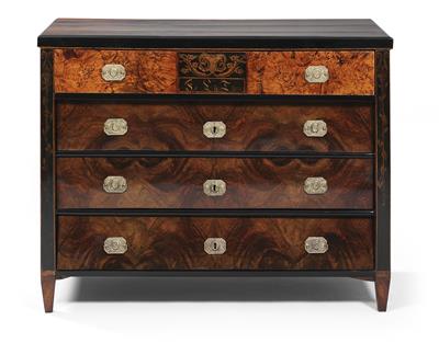 Biedermeier-Kommode, - Asta estiva