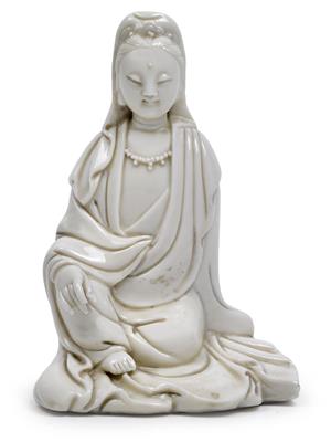 Blanc de Chine-Guanyin, - Sommerauktion