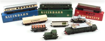 Konvolut Kleinbahn H0: - Summer-auction