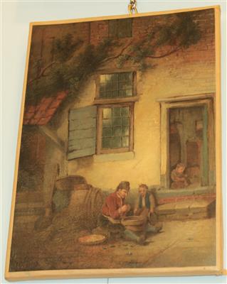 Niederländische Schule der 2. Hälfte des 19. Jahrhunderts - Summer-auction