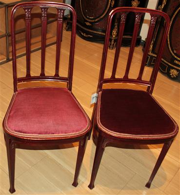 Paar Sessel, - Summer-auction