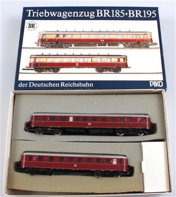 Piko H0 Triebwagenzug - Summer-auction