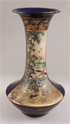 Satsuma-Vase, - Summer-auction