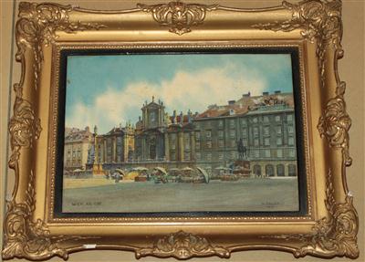Wien, um 1910 - Letní aukce