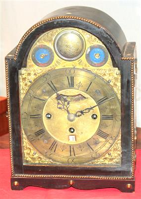 Wiener Barock Stockuhr "Antoni Kurzweil Wienn" - Letní aukce