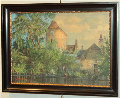 August Mandlick - Summer-auction