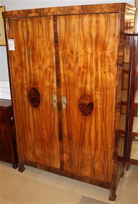 Biedermeier-Schrank, - Summer-auction