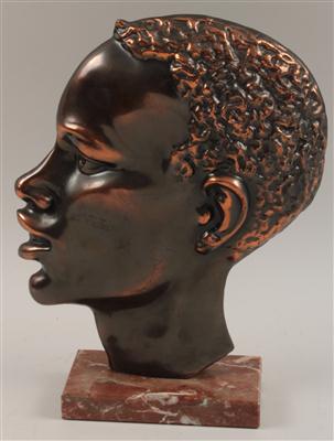 Kopf eines Schwarzafrikaners, - Letní aukce