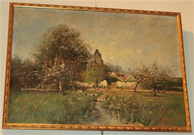 Künstler um 1900 - Summer-auction