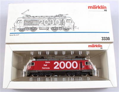 Märklin H0 3330 E-Lok - Sommerauktion