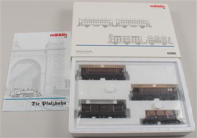 Märklin H0 Wagen-Set 43981 - Letní aukce