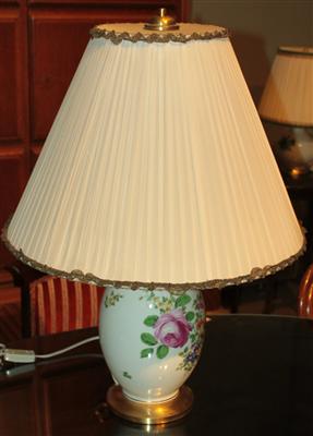 Tischlampe, - Summer-auction