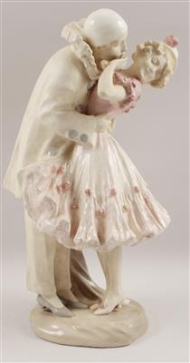 "Pierrot et Pierrette", - Summer-auction