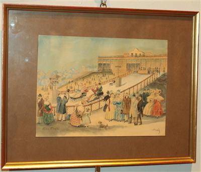 A. Mohr, Österreich Ende 19. Jahrhundert - Summer-auction