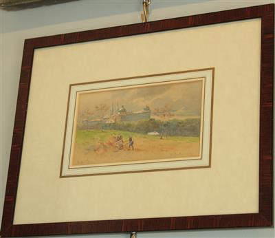 Aquarellist, um 1900 - Summer-auction