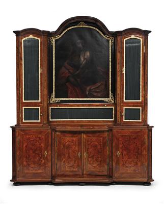 Barocker Altarschrank, - Summer-auction