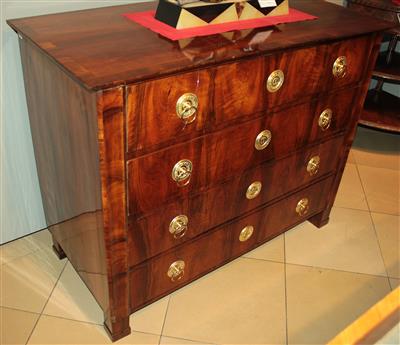 Biedermeier Kommode, - Summer-auction