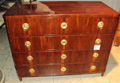 Biedermeier Schreibkommode, - Summer-auction