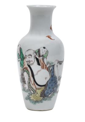 Famille Verte-Vase, - Sommerauktion