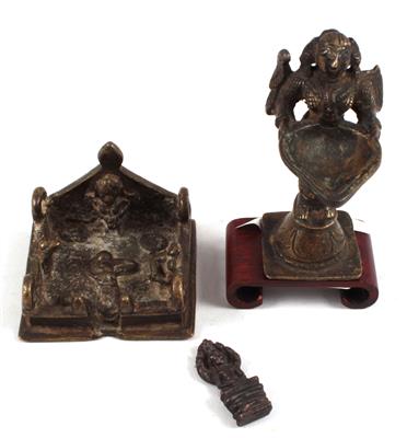 Konvolut (3 Stücke): Indien und Burma: - Summer-auction