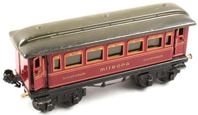 Märklin Spur 0 Schlafwagen Mitropa, - Letní aukce