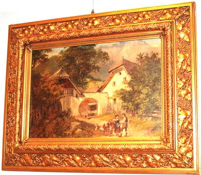 Österreich um 1900 - Summer-auction