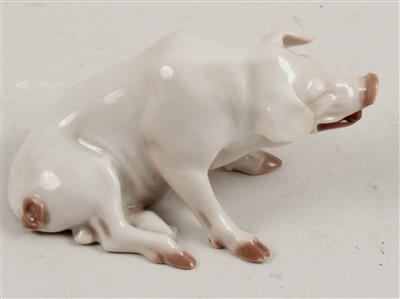 Schwein, - Summer-auction
