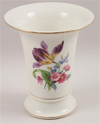 Vase, - Summer-auction