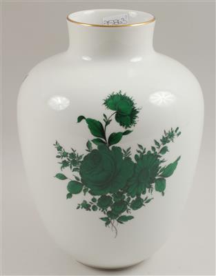 Vase, - Summer-auction