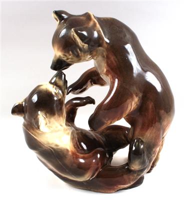 2 Bären, - Summer-auction