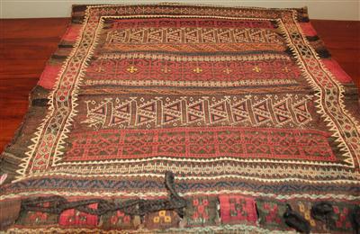Belutsch Taschenfront ca. 70 x 70 cm, - Letní aukce