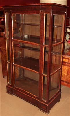 Biedermeier-Vitrine, - Sommerauktion