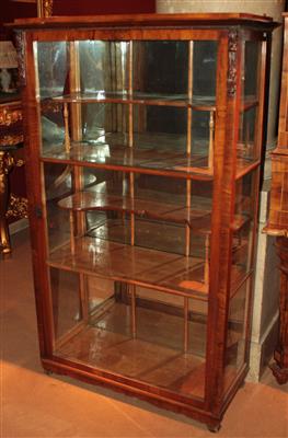 Biedermeier-Vitrine, - Sommerauktion