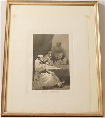 Francisco Goya y Lucientes - Asta estiva
