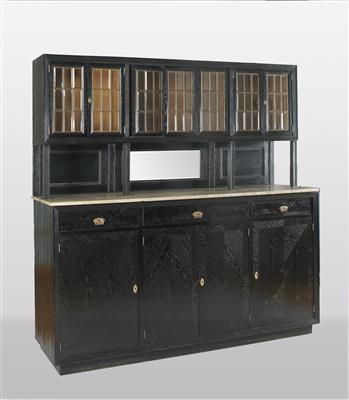 Jugendstil-Buffet, - Letní aukce