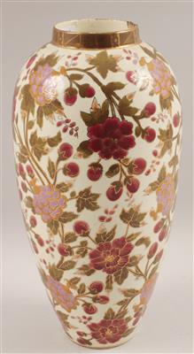 Vase, - Summer-auction