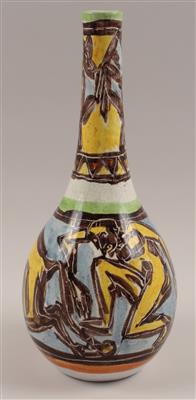 Vase, - Summer-auction