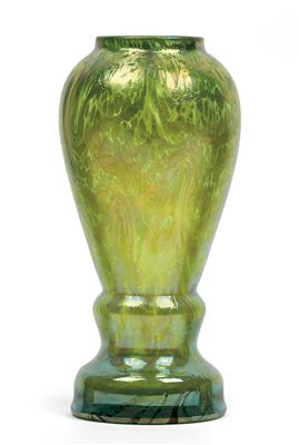 Vase, - Summer-auction