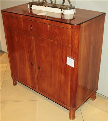 Biedermeier-Schreibtrumeaukästchen, - Antiquariato e Dipinti